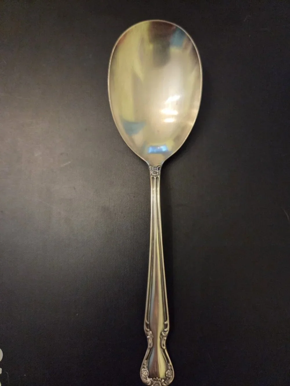 Daybreak Elegant Lady Rogers & Bro IS International Silverplate Casserole Spoon